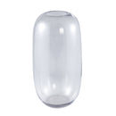 Turner Clear Round Glass Vase