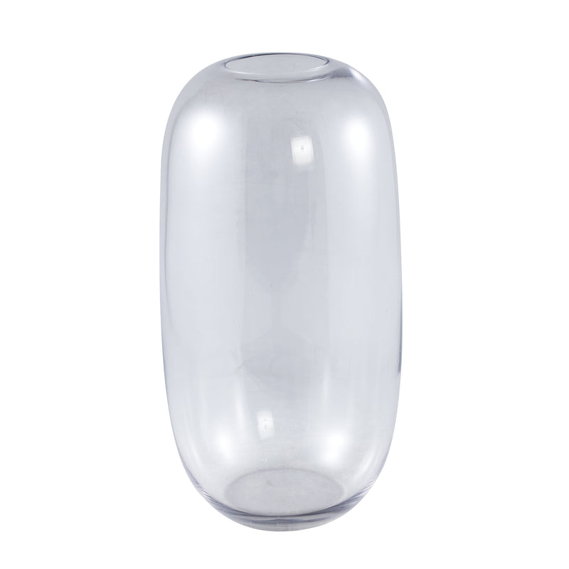 Turner Clear Round Glass Vase