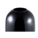Turner Black Round Glass Vase