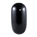 Turner Black Round Glass Vase
