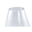 Alcide Clear Round Glass Vase Taps L