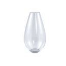 Alcide Clear Round Glass Vase Taps L
