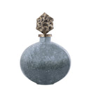 Ornament CHERISEE Groen glas