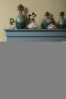 Ornament CHERISEE Groen glas