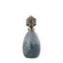 Ornament CHERISEE Groen glas