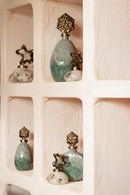 Ornament CHERISEE Groen glas
