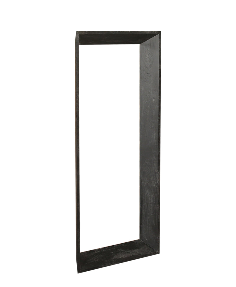 Spiegel Kyro Black Acacia Wood S