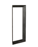 Spiegel Kyro Black Acacia Wood S