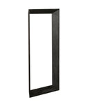 Spiegel Kyro Black Acacia Wood S