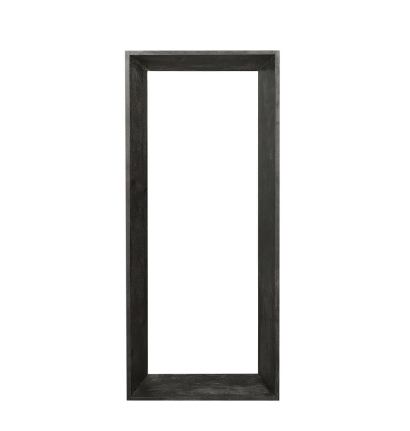 Spiegel Kyro Black Acacia Wood S