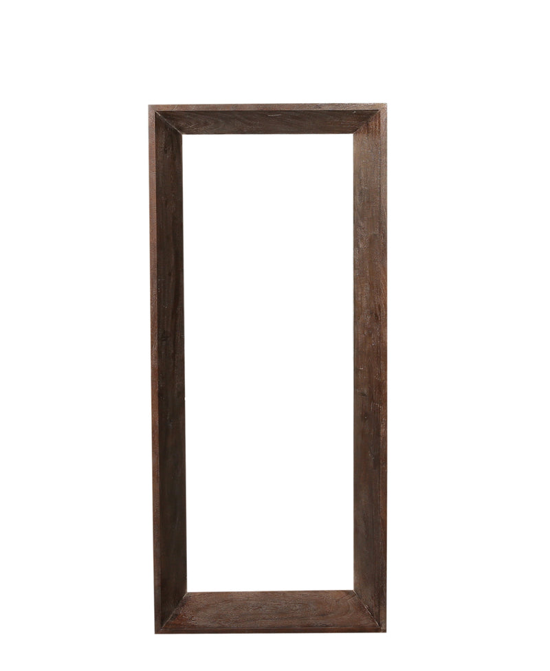 Spiegel Kyro Brown Acacia Wood