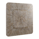 Dishita Cream Square Mdf  Wall Panel Ribbed Large