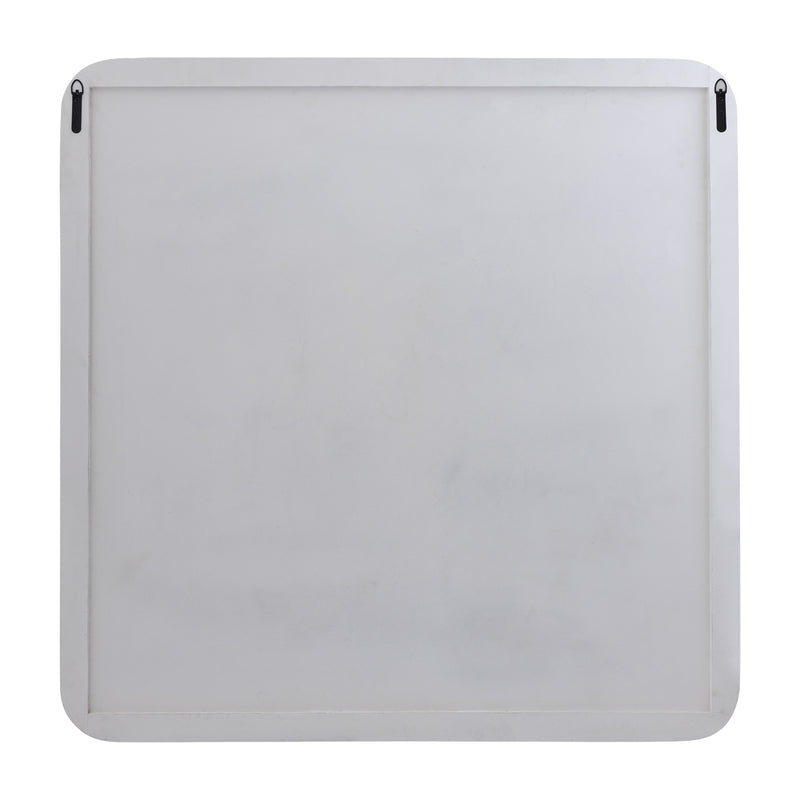 Dishita Cream Square Mdf  Wall Panel Ribbed Large