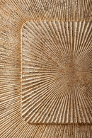 Dishita Cream Square Mdf  Wall Panel Ribbed Large