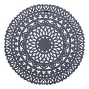 Farris Brown Round Mdf Wall Panel Carved L