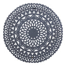 Farris Brown Round Mdf Wall Panel Carved L