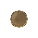 Jowad Antique Gold Alu Sheet Wall Panel Ribbed S