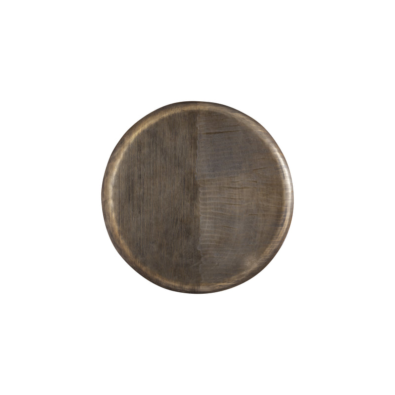Jowad Antique Gold Alu Sheet Wall Panel Ribbed S
