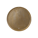 Jowad Antique Gold Alu Sheet Wall Panel Ribbed M