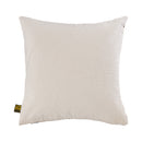 Helenor Natural Square Cotton Cushion Flowers