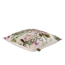 Ayumi Pink Square Cotton Cushion Abstract