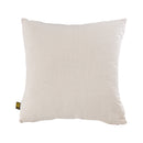 Ayumi Pink Square Cotton Cushion Abstract