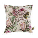 PTMD Ayumi Pink Square Cotton Cushion Abstract