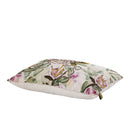 Ayumi Pink Rectangle Cotton Cushion Abstract