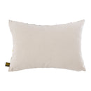 Ayumi Pink Rectangle Cotton Cushion Abstract