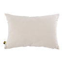 Loralee Green Rectangle Cotton Cushion Peacock