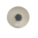 Vojtech White Bamboo Wall Panel L