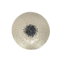 Vojtech White Round Bamboo Wall Panel M