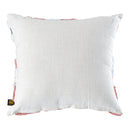 Primuse Pink Square Embroidery Flower Cushion