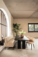 Xania Dining Bench Armless 240cm