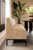 Xania Dining Bench Armless 240cm