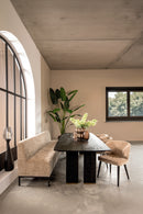 Xania Dining Bench Armless 240cm