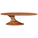 Nemo Natural Acacia Wooden Dining Table Oval