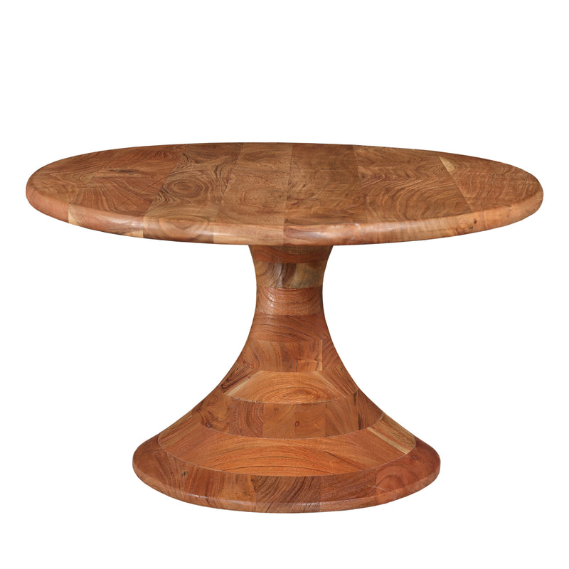 Nemo Natural Acacia Wooden Dining Table Oval