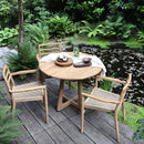 Verano tuintafel Ø 100 cm