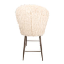 Ares Bar Chair Hair Beige (Set of 2)