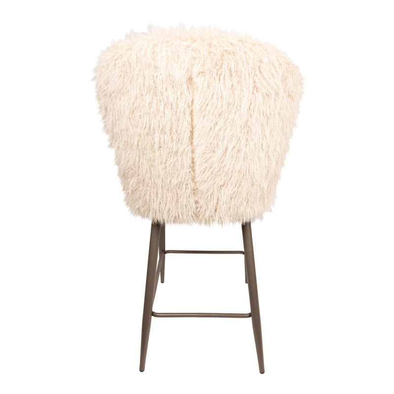 Ares Bar Chair Hair Beige