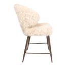 Ares Bar Chair Hair Beige (Set of 2)