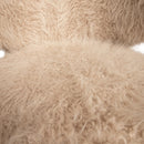 Ares Bar Chair Hair Beige (Set of 2)