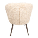 Ares Dining Chair Hair Beige (Set of 2)