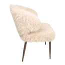 Ares Dining Chair Hair Beige (Set of 2)
