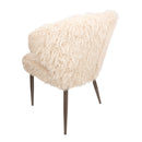 Ares Dining Chair Hair Beige (Set of 2)