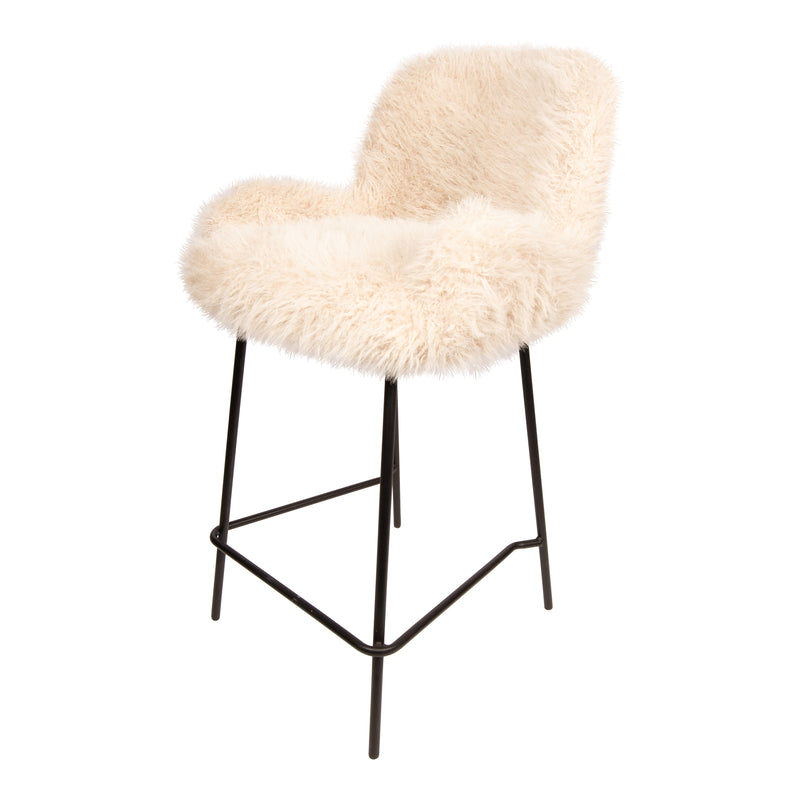 Leander Bar Chair Hair Beige