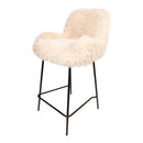 Leander Bar Chair Hair Beige (Set of 2)