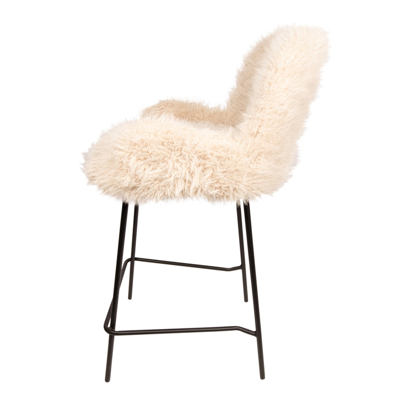 Leander Bar Chair Hair Beige