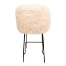 Leander Bar Chair Hair Beige